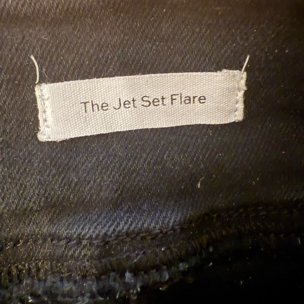 Frame Denim Black Boot Cut Jeans - Picture 7 of 10